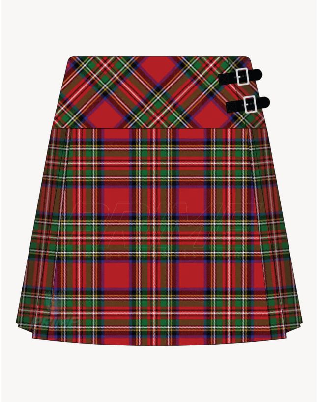 Royal Stewart Tartan Skirt