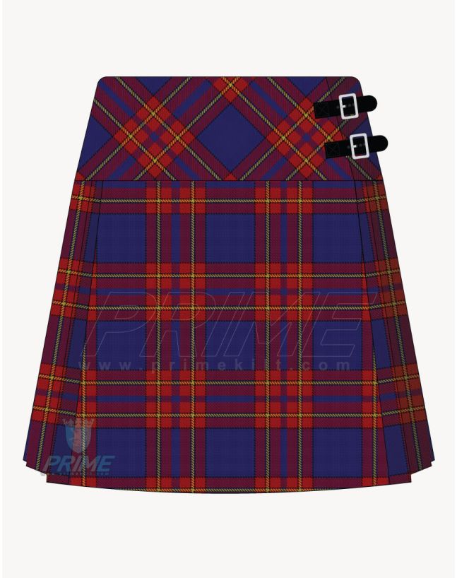 Salvation Army Tartan Kilt For Women