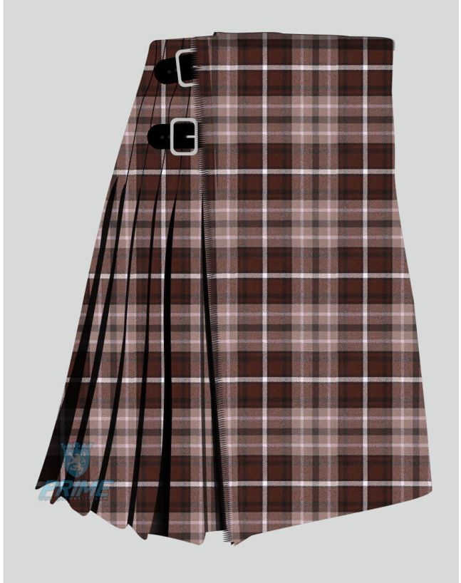 Scotland Forever Weathered Tartan Kilt