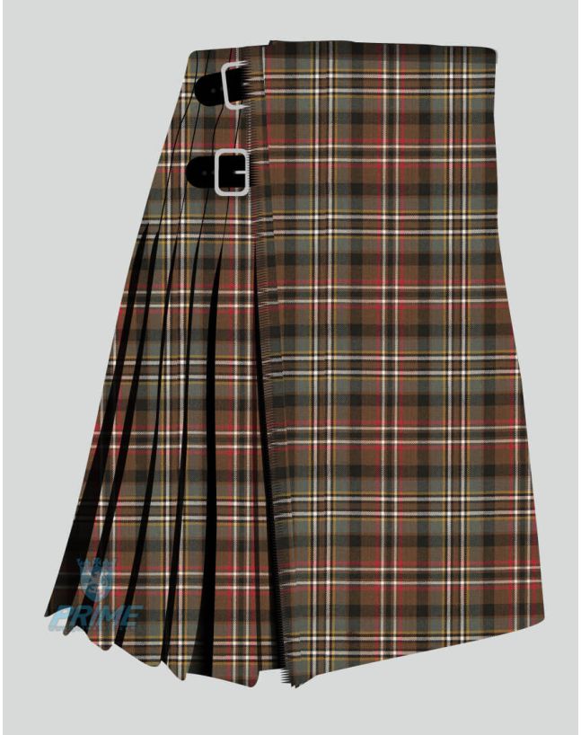 Scott Weathered Tartan Kilt