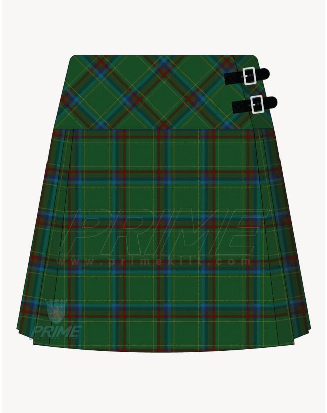 Seabee Tartan Kilt For Women
