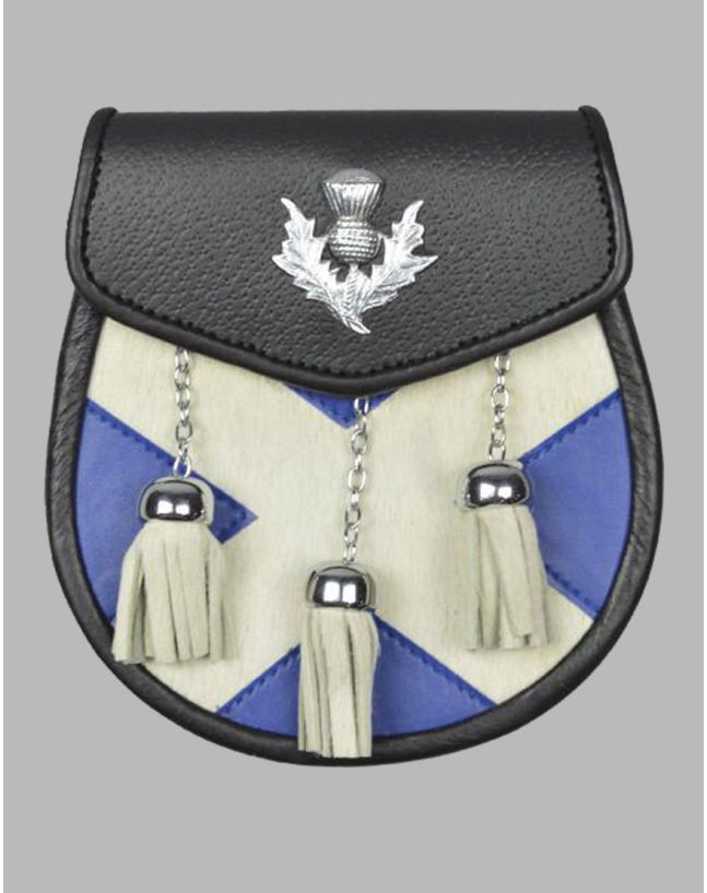 Scotland Flag Sporran