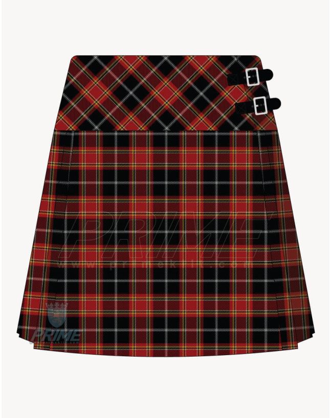 Sens Tartan Kilt for Women