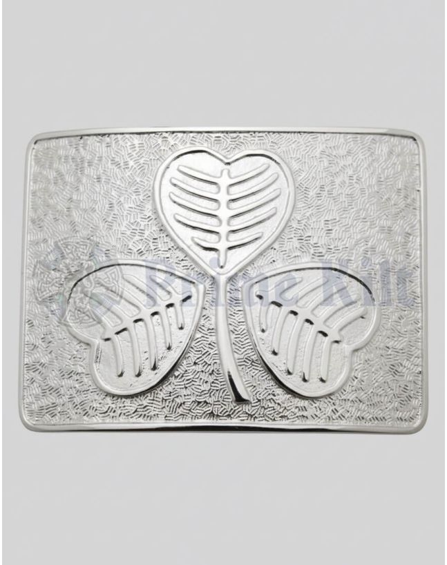 Shamrock Belt Buckle
