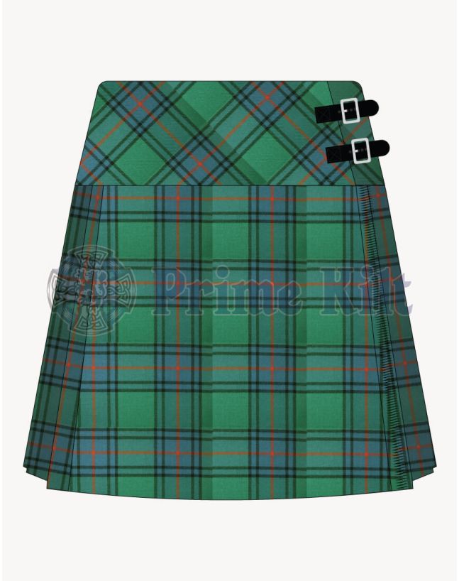 Shaw Ancient Tartan Kilt For Women