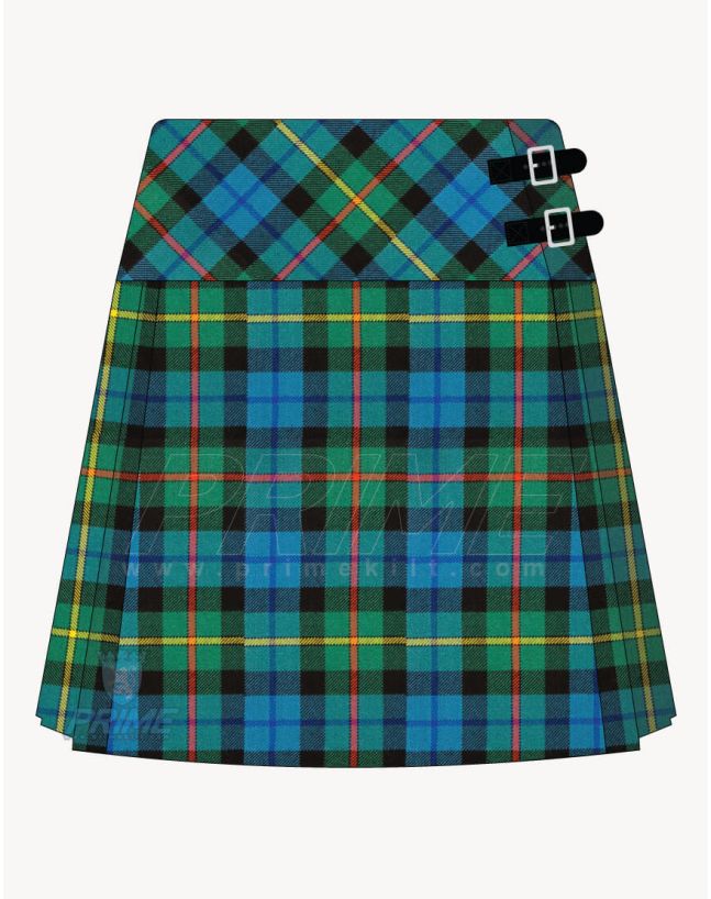 Smith Ancient Tartan Kilt For Women