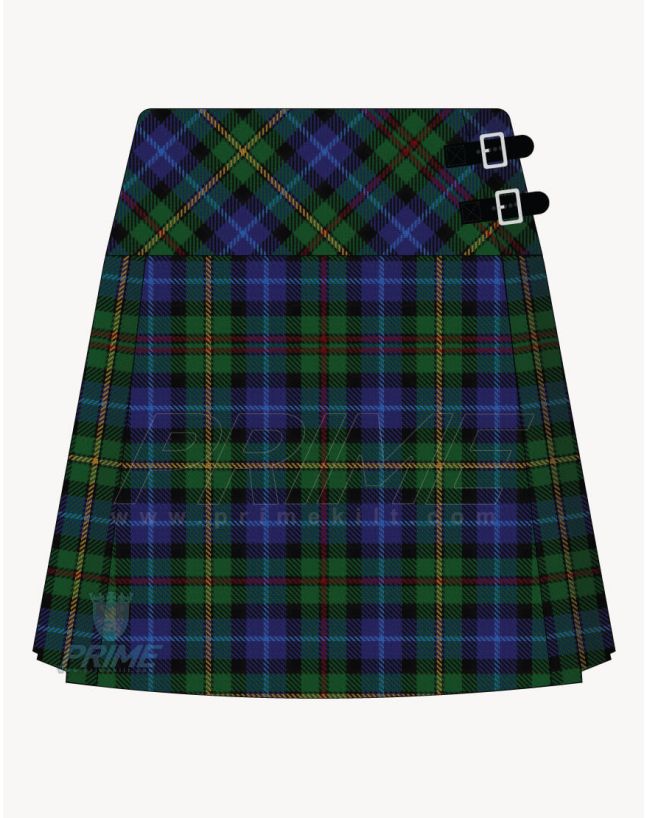 Smith Tartan Kilt For Women