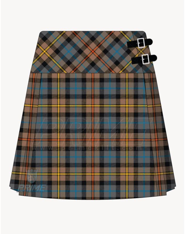 Smith Weathered Tartan Kilt for Women