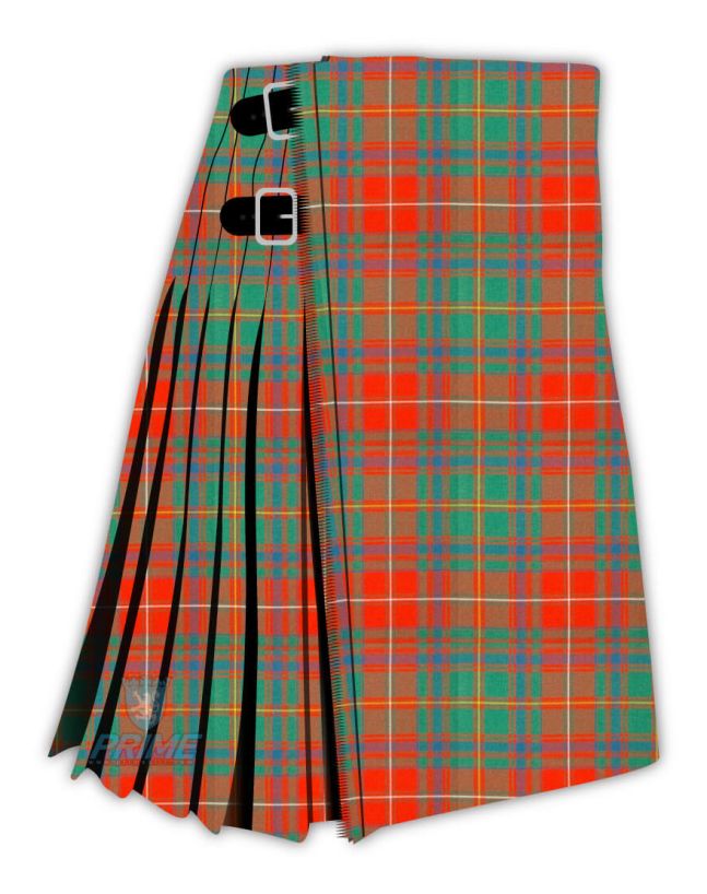 Somerville Ancient Tartan Kilt