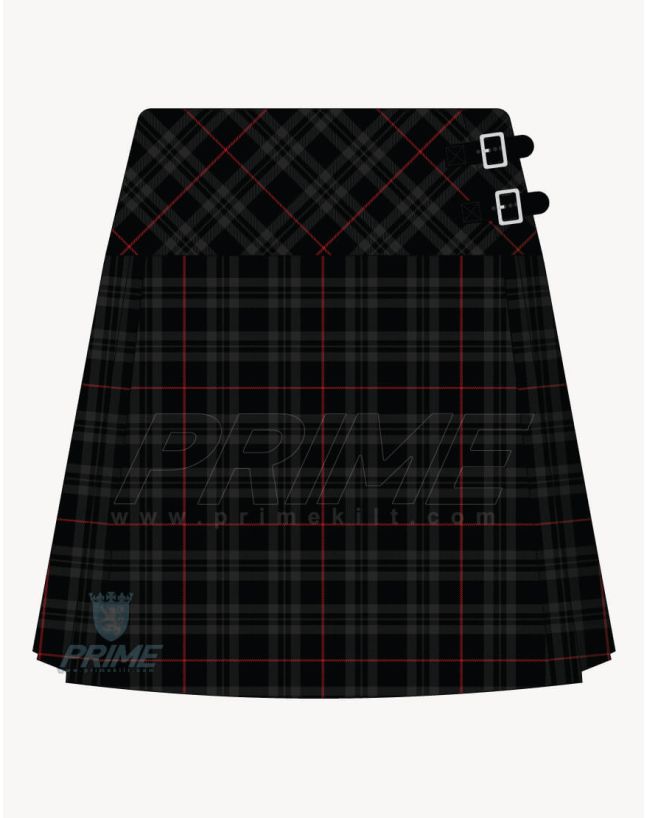 Spirit of Glyndwr Tartan Kilt for Women