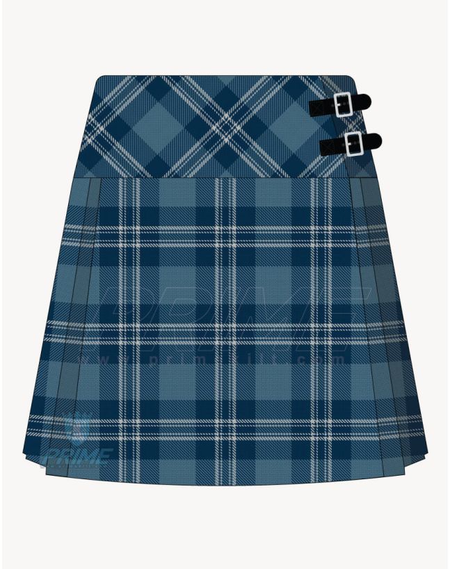 St Andrews Tartan Kilt For Women