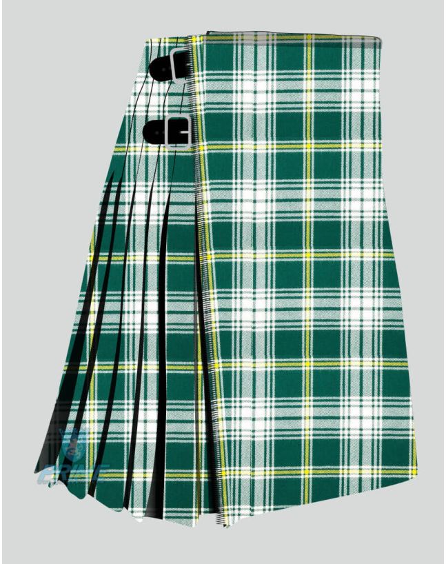 st patrick tartan kilt