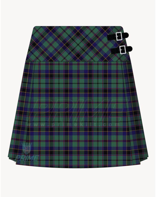 Stephenson Tartan Kilt For Women