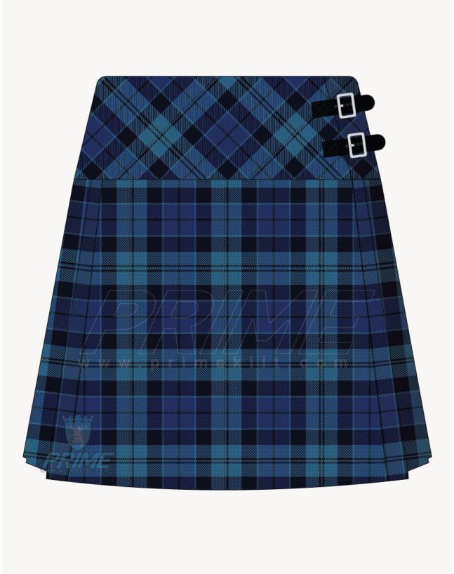 Strathclyde Tartan Kilt For Women