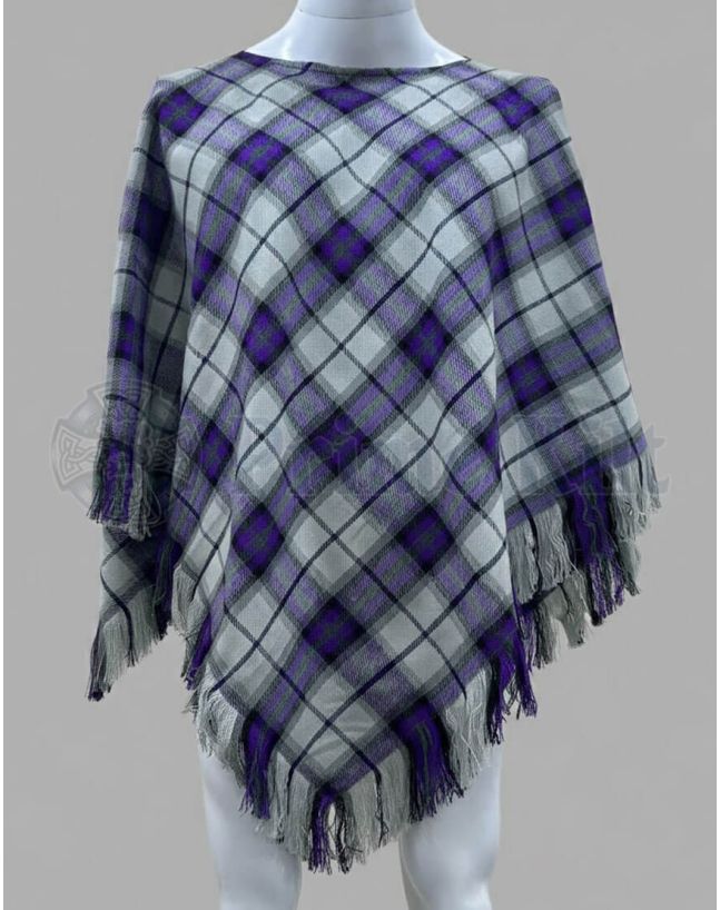Tartan Pouncho