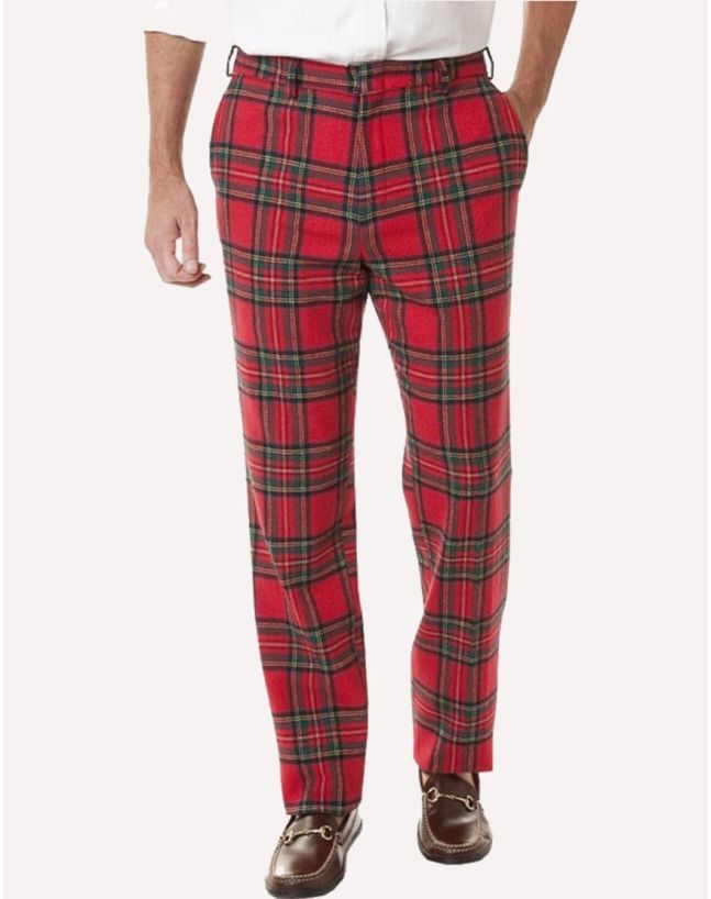Tartan Pant For Men