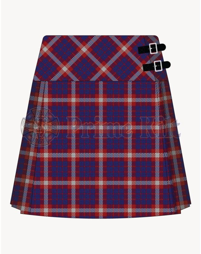 U.S Coast Guard Tartan Kilt For Women