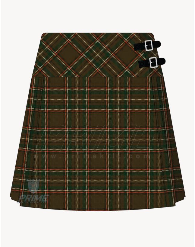 Williams Tartan Kilt For Women