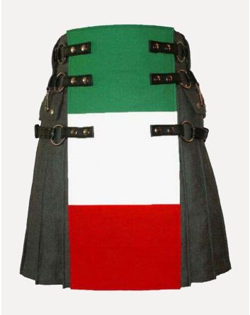 Italian Flag Hybrid Kilt