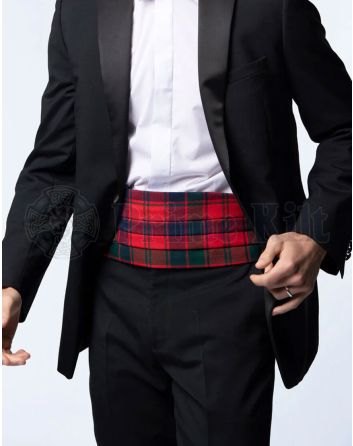 Tartan Cummerbund