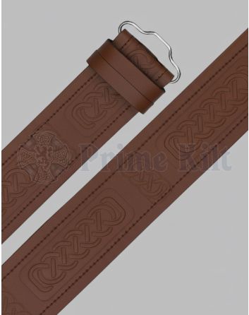 Leather Belt For Kilt