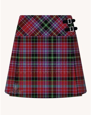 Aberdeen Tartan Kilt For Women