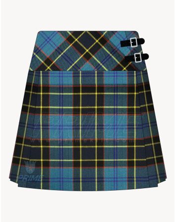 Air Force Tartan Kilt for Women