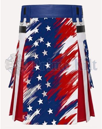 American Flag Freedom Kilt