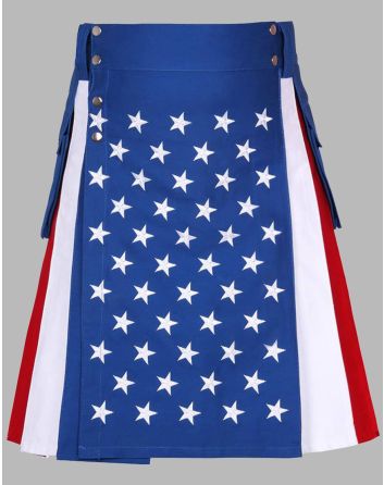 American Flag Kilt