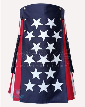 American Flag Kilt