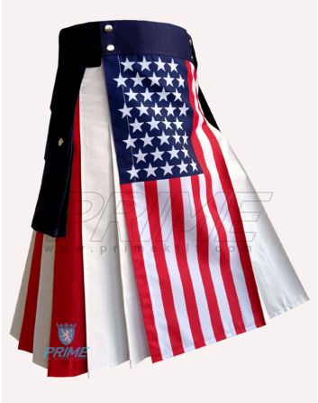 American Flag Utility Kilt