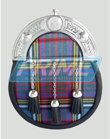 Anderson Tartan Full Dress Sporran