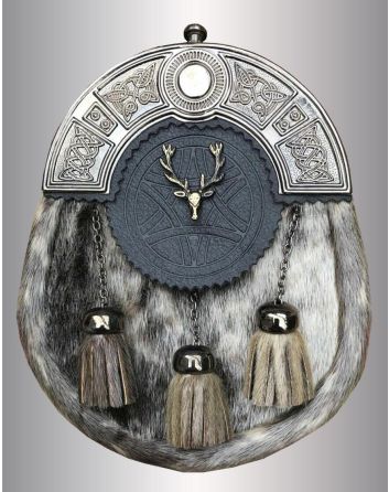 Stag Head Sporran