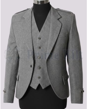 Argyle Jacket and Vest