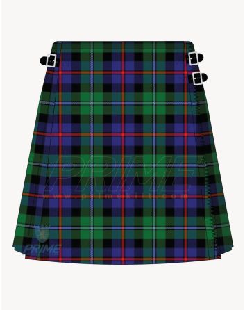 Argyll District Tartan Kilt For Women