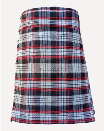 Auld Lang Syne Grey Modern Tartan Kilt