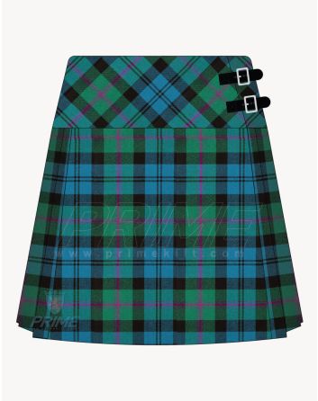 Baird Ancient Tartan Kilt for Women