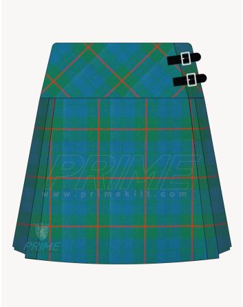 Barclay Hunting Tartan Kilt for Women