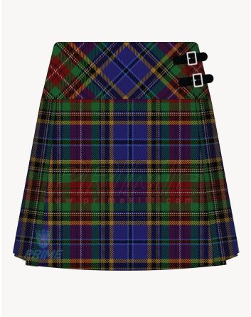 Beattie Tartan Kilt for Women