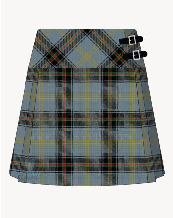 Bell of Border Tartan Kilt for Women