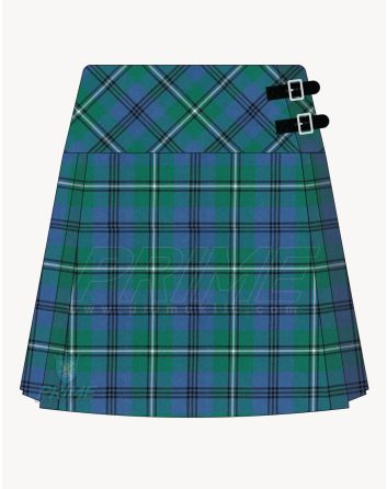 Ben Lomond Tartan Kilt For Women