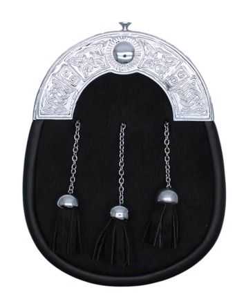 Black Dress Sporran