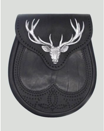 Sporran Badger Stag