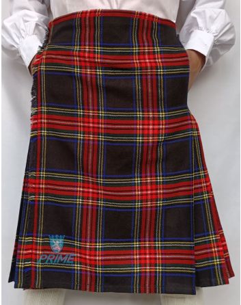 Black Stewart Tartan Kilt