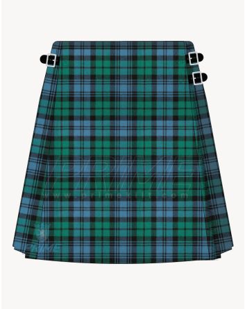 Blackwatch Tartan Skirt