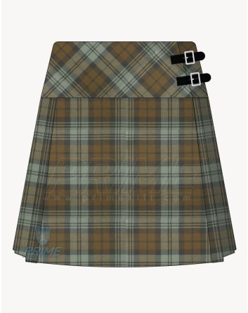Black Watch Tartan Skirt Women