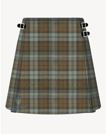 Black Watch Tartan Skirt Women