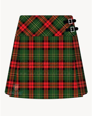 Blackstock Tartan Kilt For Women