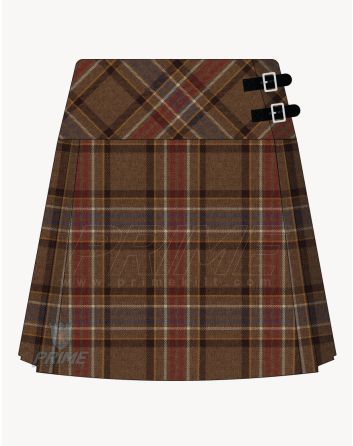 Bonnie Banks Tartan Kilt For Women
