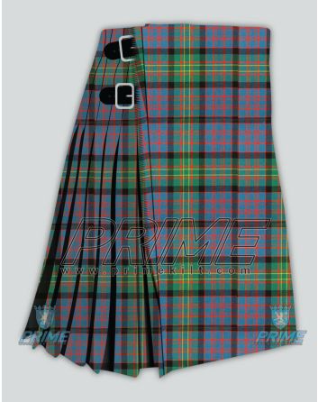 Bowie Ancient Modern Tartan Kilt